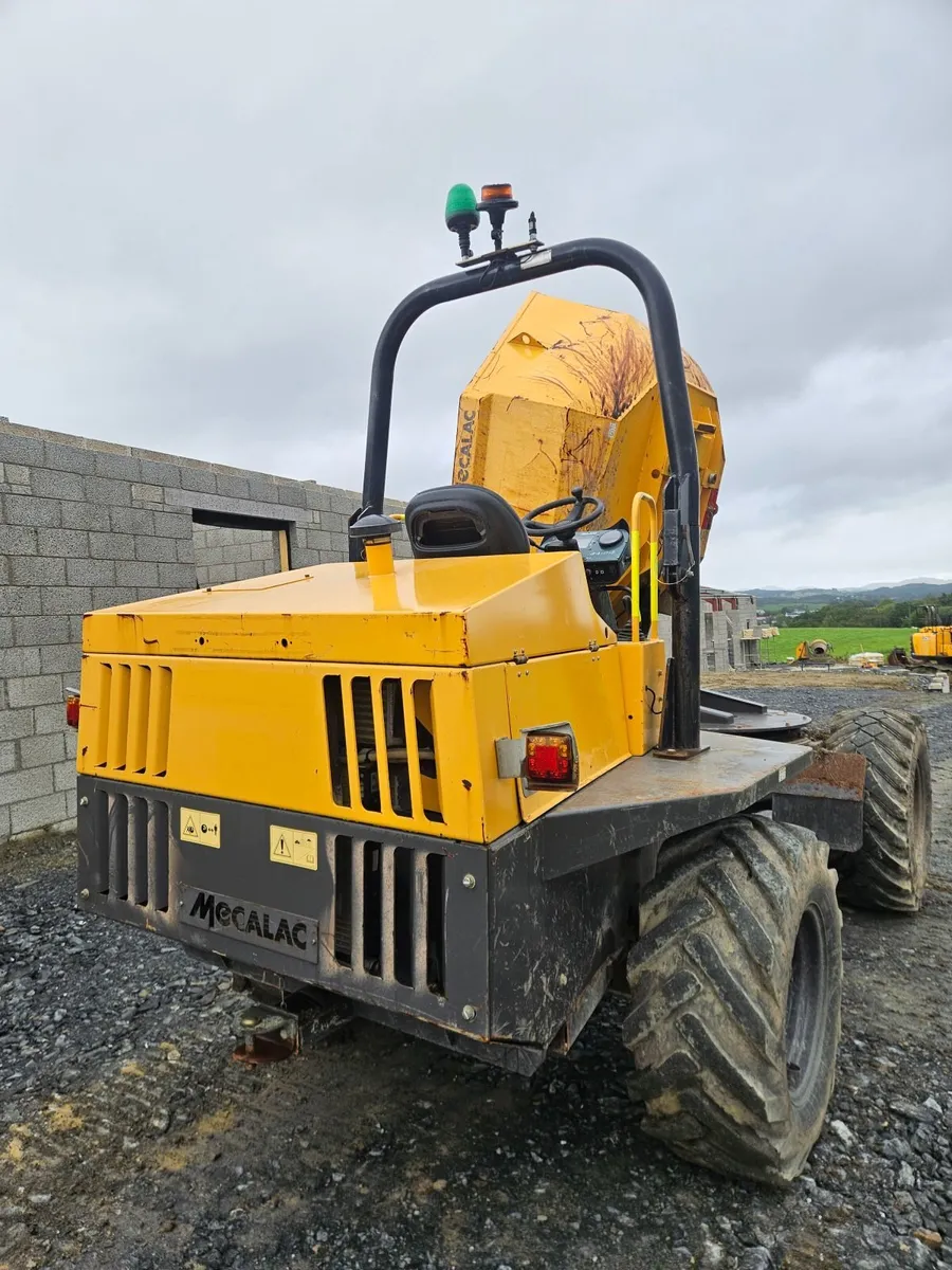 Mecalac 6 tonne Dumper - Image 3