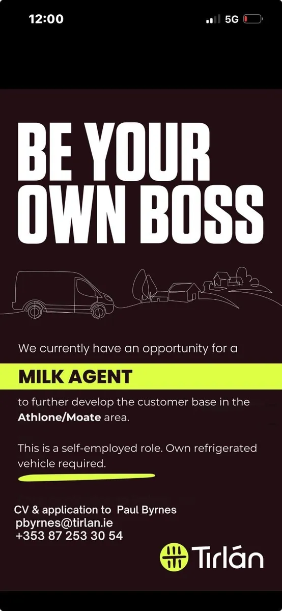 Business Opportunities Athlone/Moate - Image 1