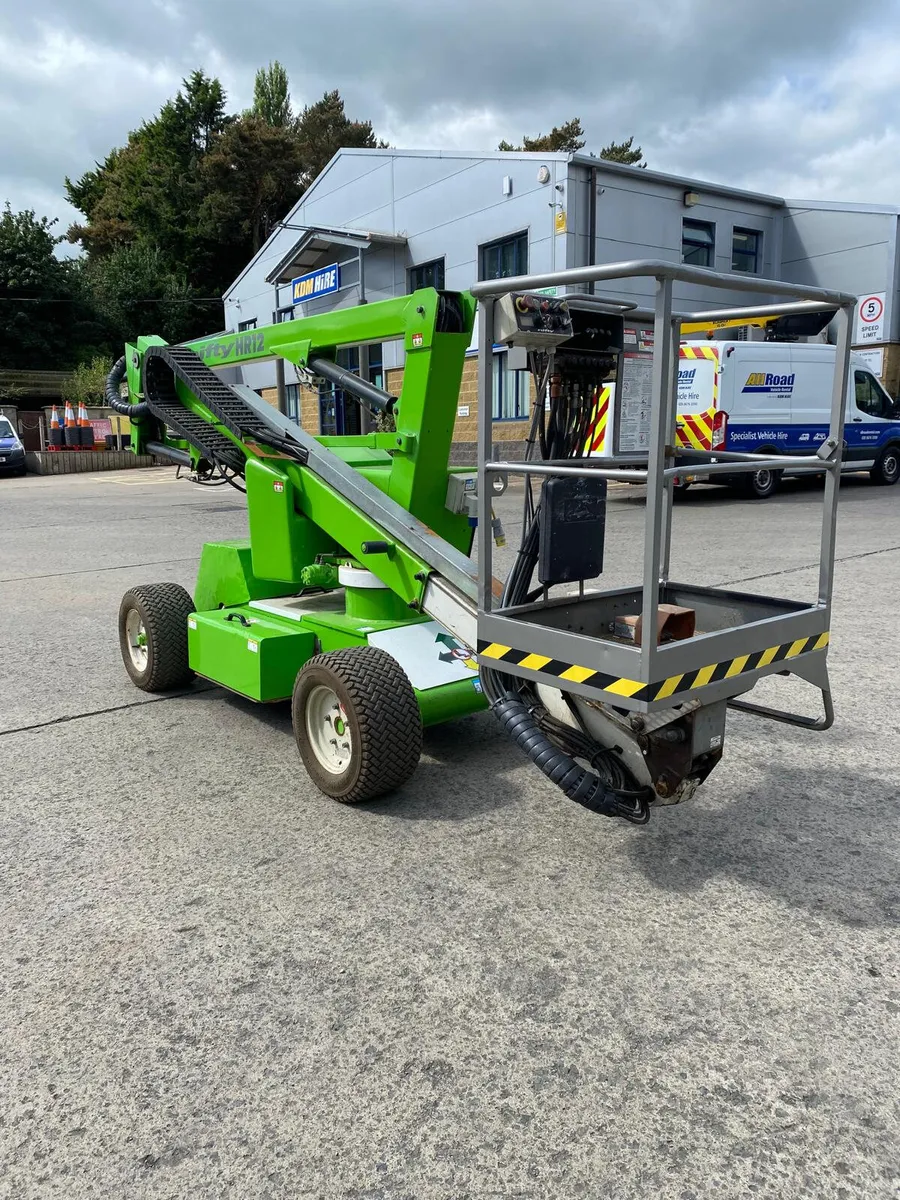 2015 NIFTYLIFT HR12 NDE 40FT ELECTRIC/DIESEL BOOM - Image 3