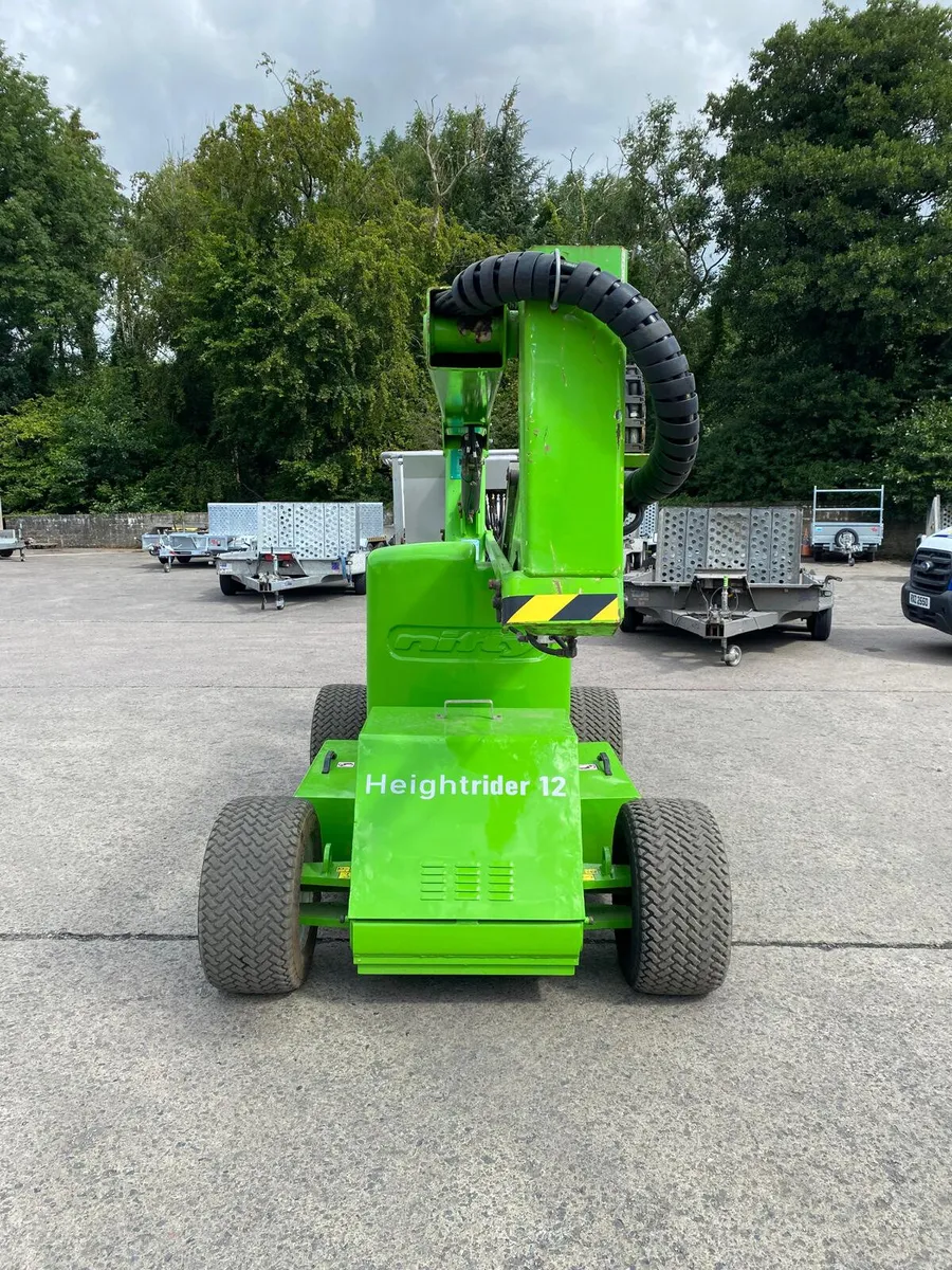 2015 NIFTYLIFT HR12 NDE 40FT ELECTRIC/DIESEL BOOM - Image 4