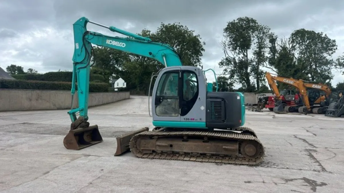2003 Kobelco SK135 - Image 1