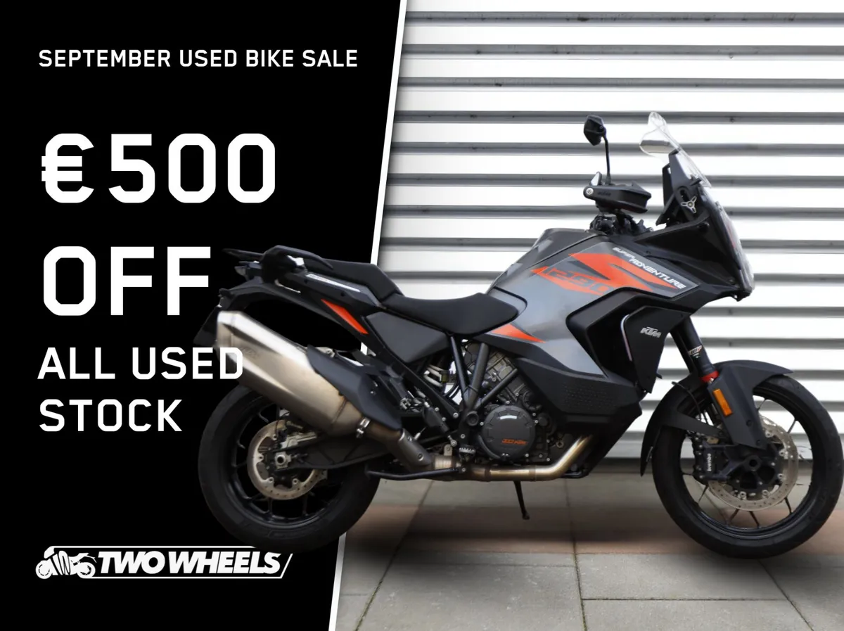 KTM 1290 Super Adventure (SAVE €500) - Image 1