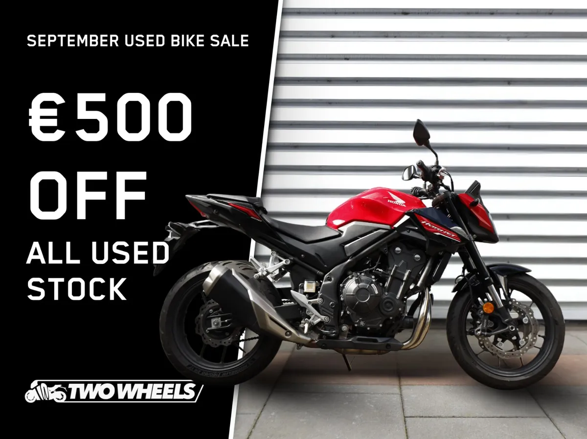 HONDA Hornet 500 *New Arrival* (SAVE €500) - Image 1