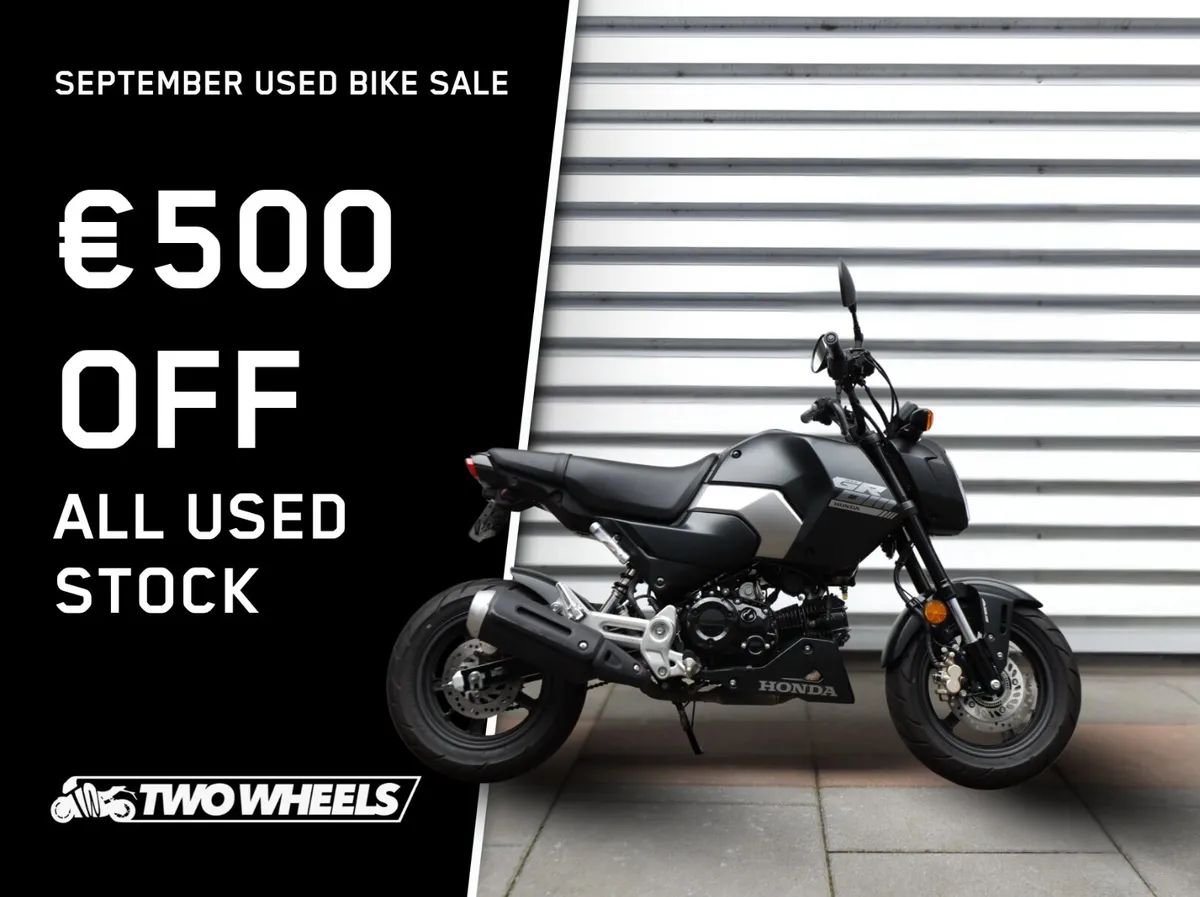 HONDA Grom 125 (SAVE €500) - Image 1