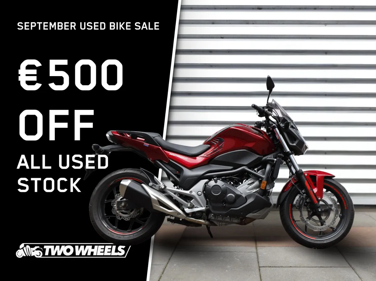 HONDA NC750S (SAVE €500) - Image 1