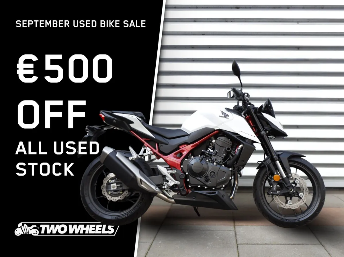 HONDA Hornet 750 (SAVE €500) - Image 1