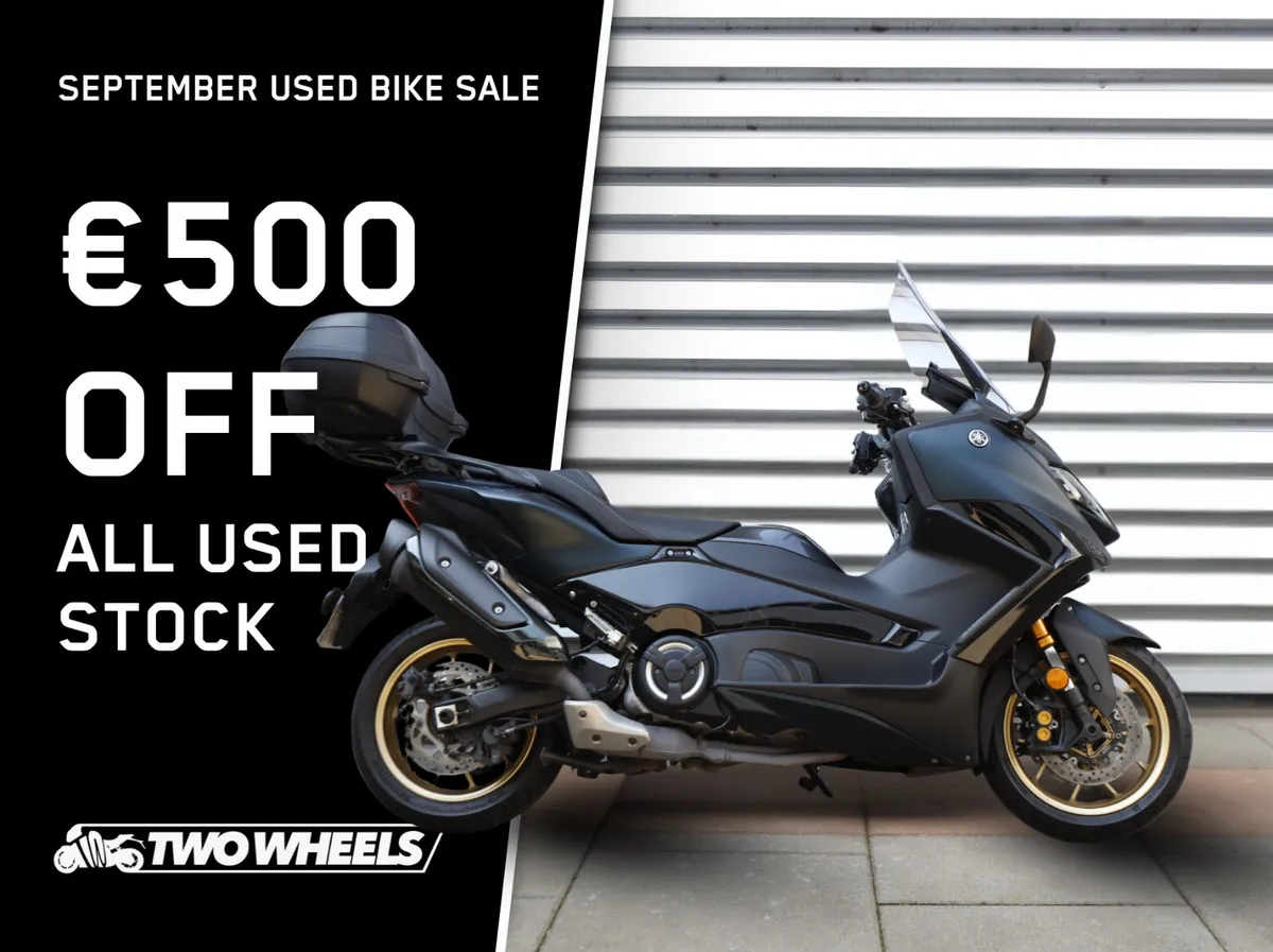 YAMAHA Tech Max 560 (SAVE €500) - Image 1