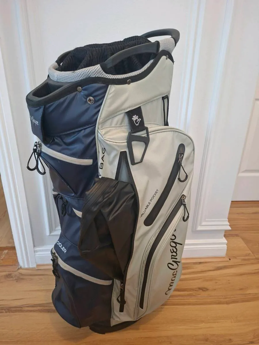 MacGregor Waterproof Golf Cart Bag - Image 1