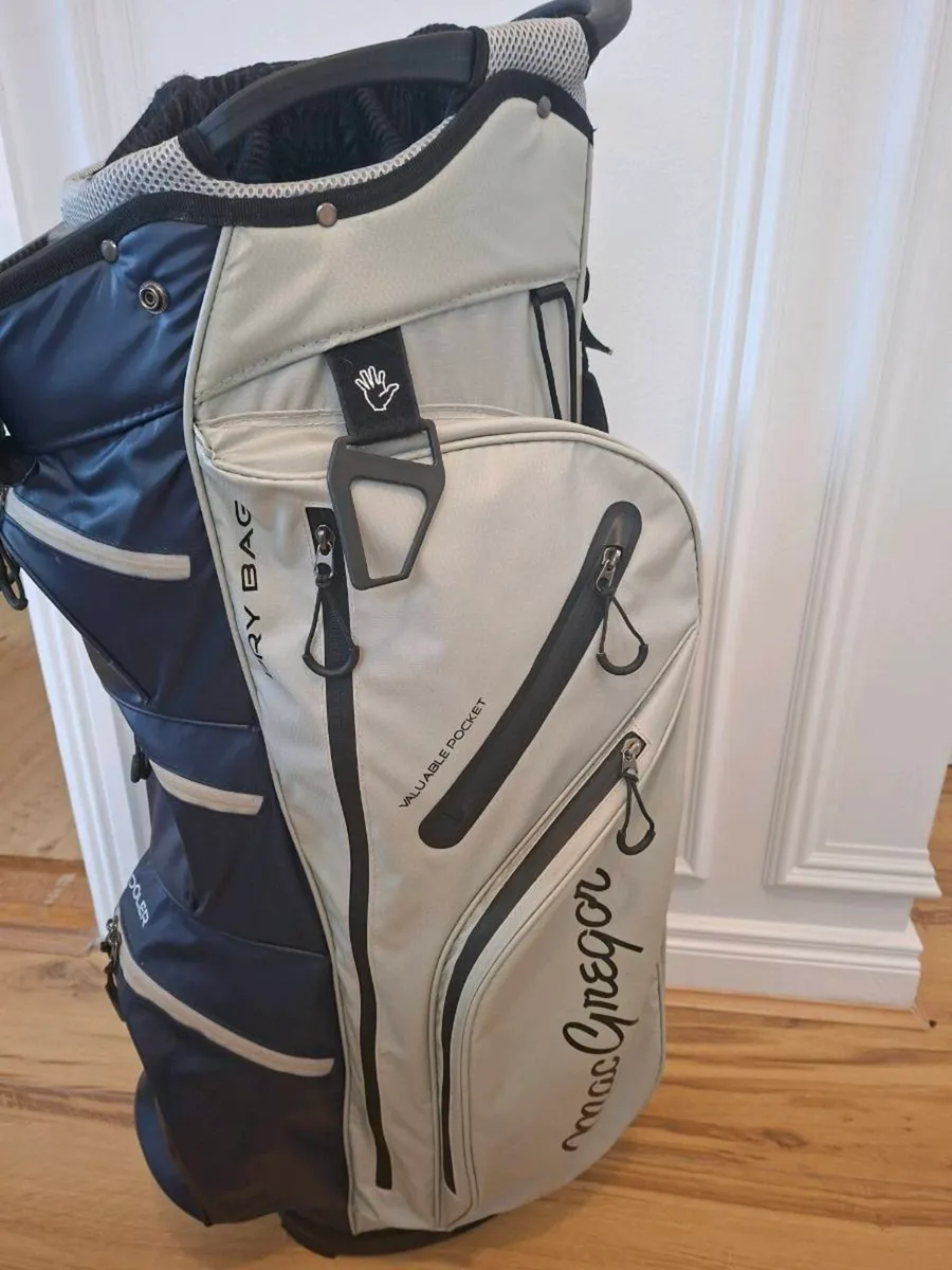 MacGregor Waterproof Golf Cart Bag - Image 2