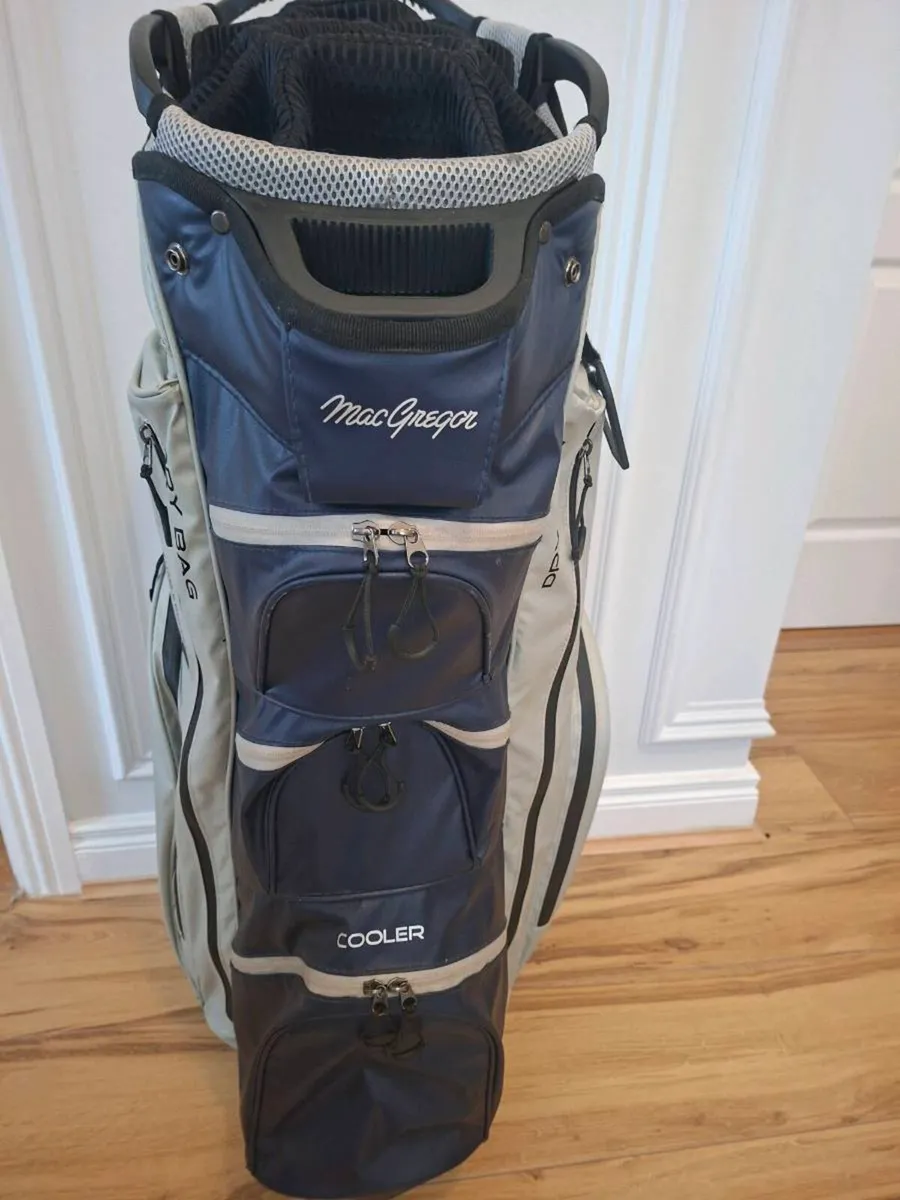 MacGregor Waterproof Golf Cart Bag - Image 4