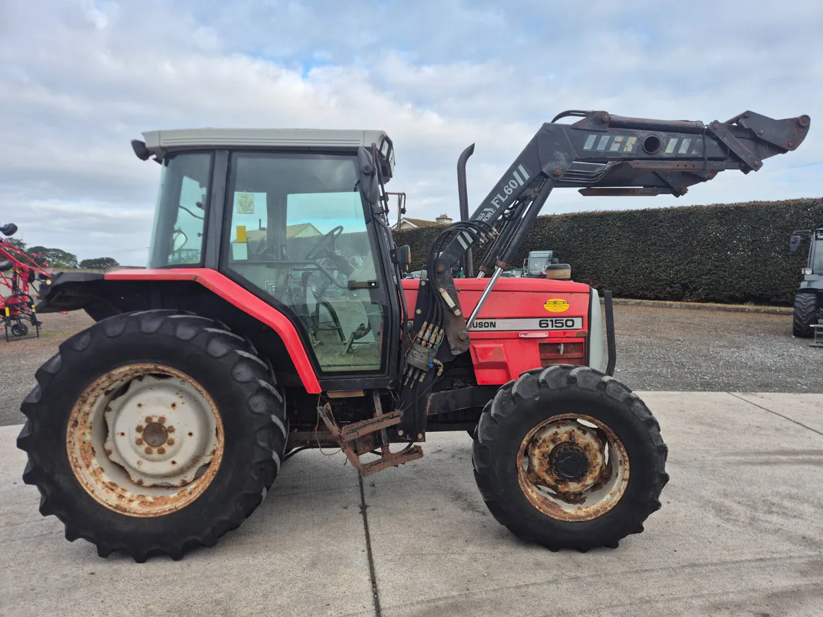 Massey Ferguson 6150 1996 - Image 3