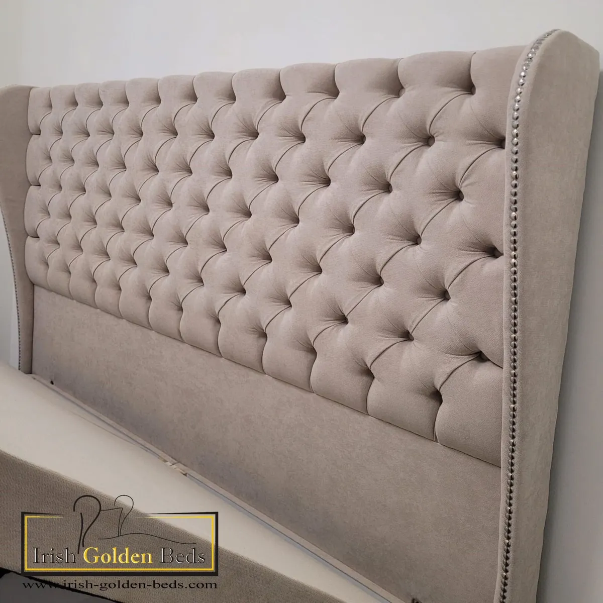 bed frame and headboard, free delivery - Image 3