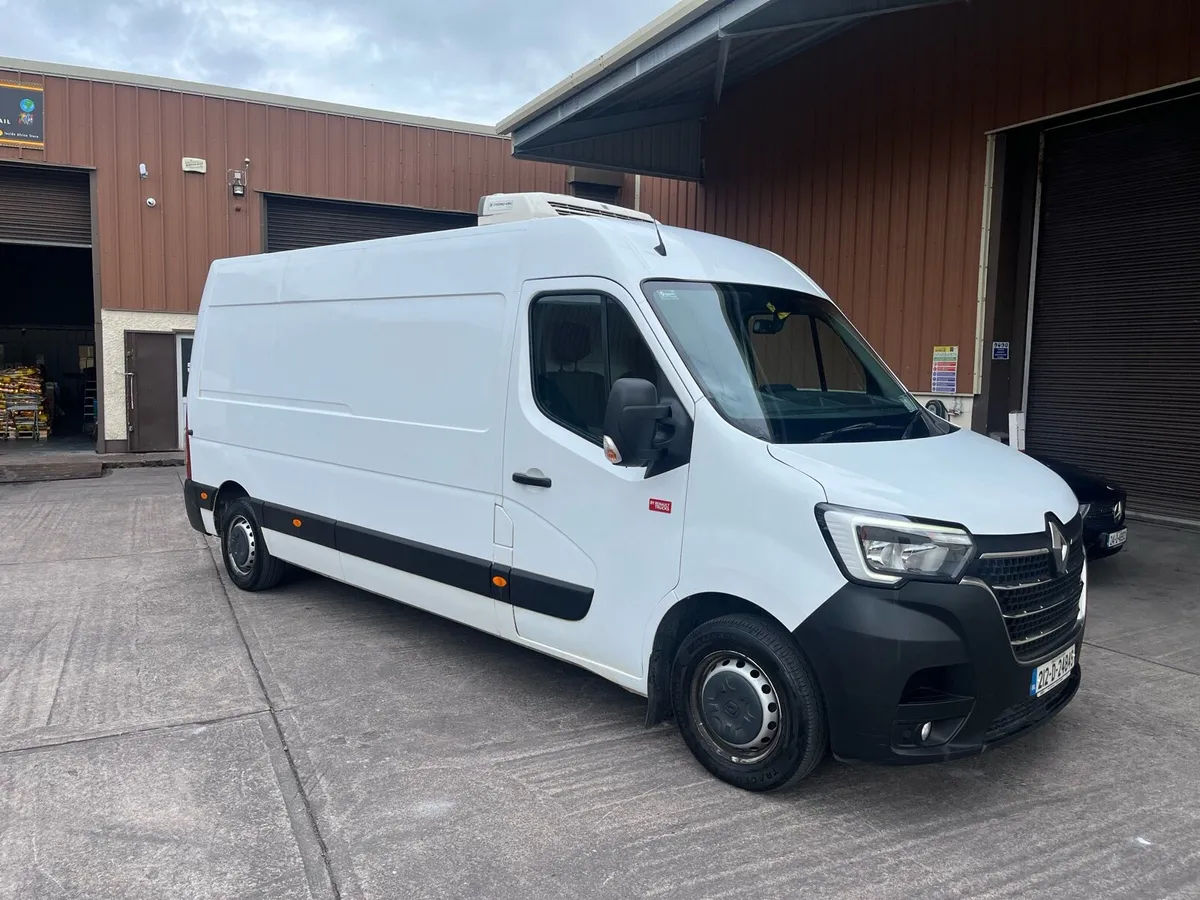 Renault Master Refrigerated Taxed and Tested - Image 1