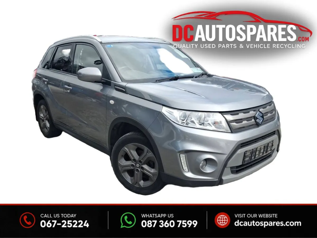 2016 Suzuki Vitara For Breaking/Dismantling - Image 1