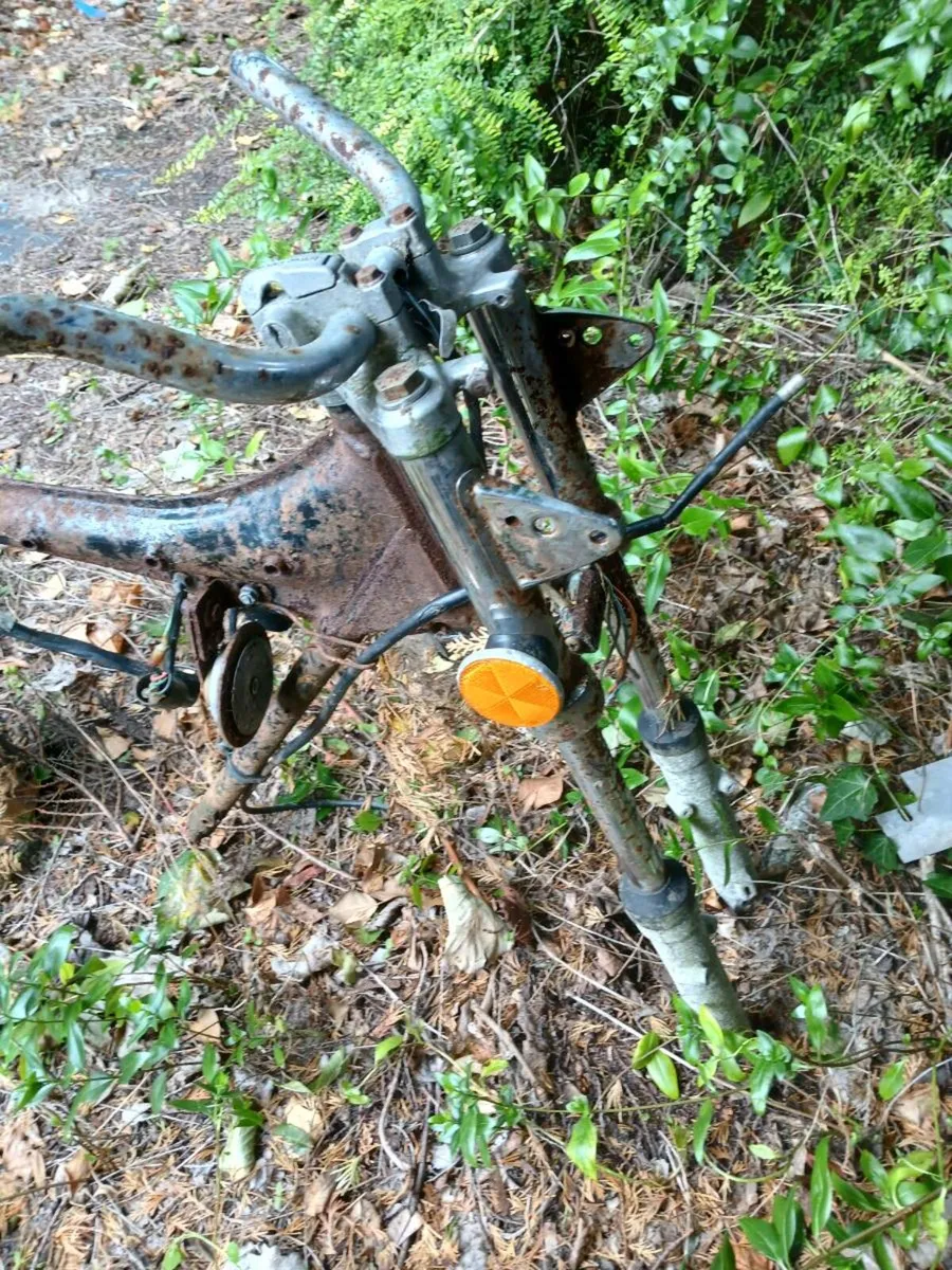 Honda CG 125 6 Volt Parts Job Lot - Image 4