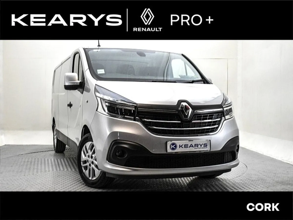 Renault Trafic LL30 ENERGY dCi 120 Sport MY19 - Image 1