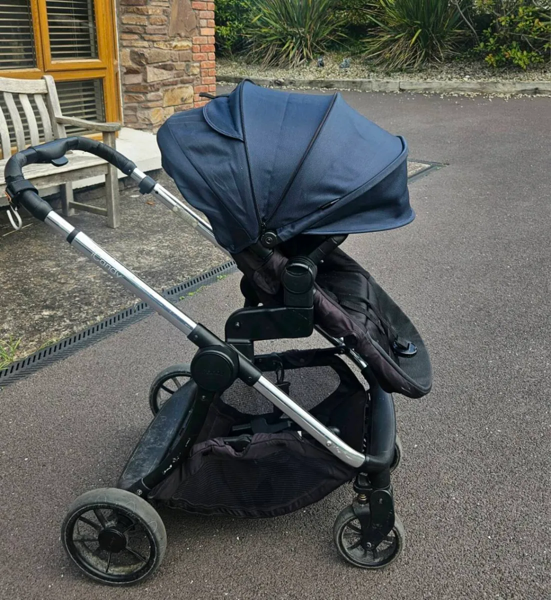 Icandy Lime Travel System Pram to Buggy+extras - Image 1