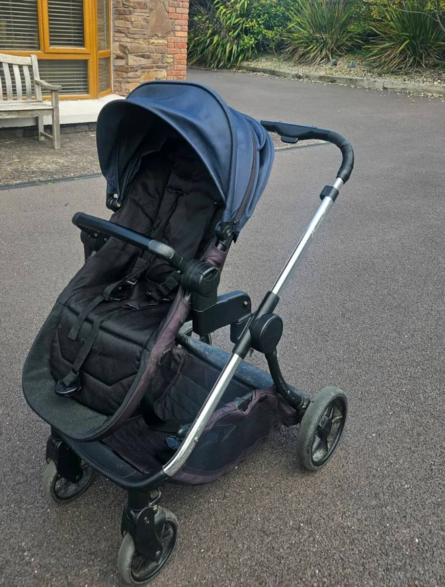 Icandy Lime Travel System Pram to Buggy+extras - Image 4