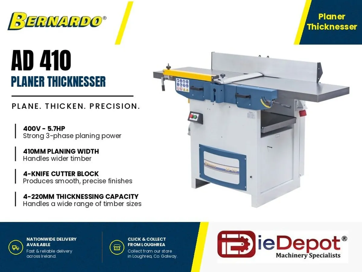 Bernardo Planer Thicknesser