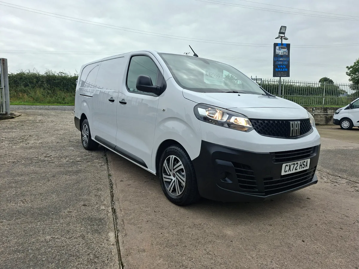 2023 FIAT SCUDO 2.0 145 BHP LWB TECNICO - Image 1