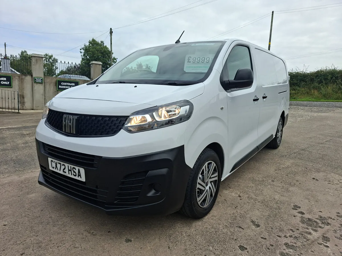 2023 FIAT SCUDO 2.0 145 BHP LWB TECNICO - Image 3