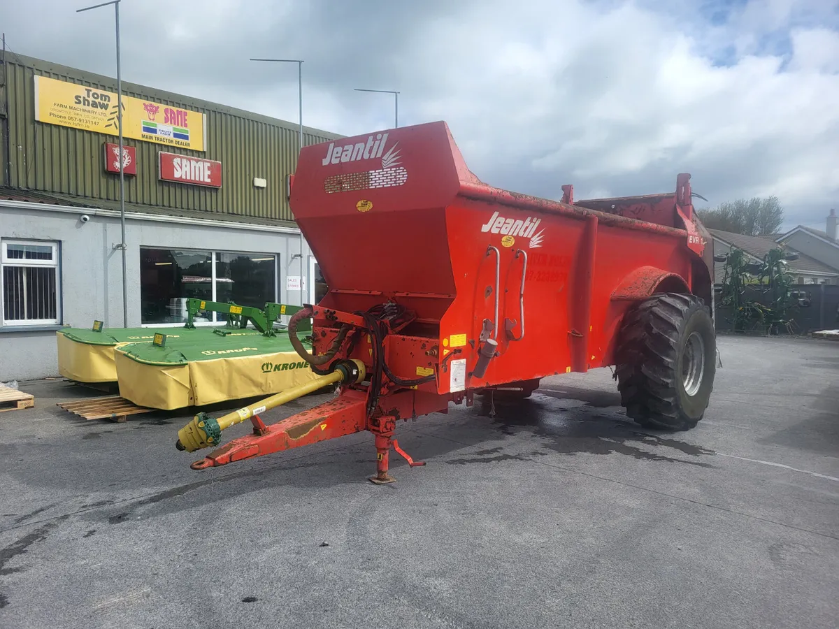 2018 Jeantil EVR 13-10 Dung Spreader - Image 1