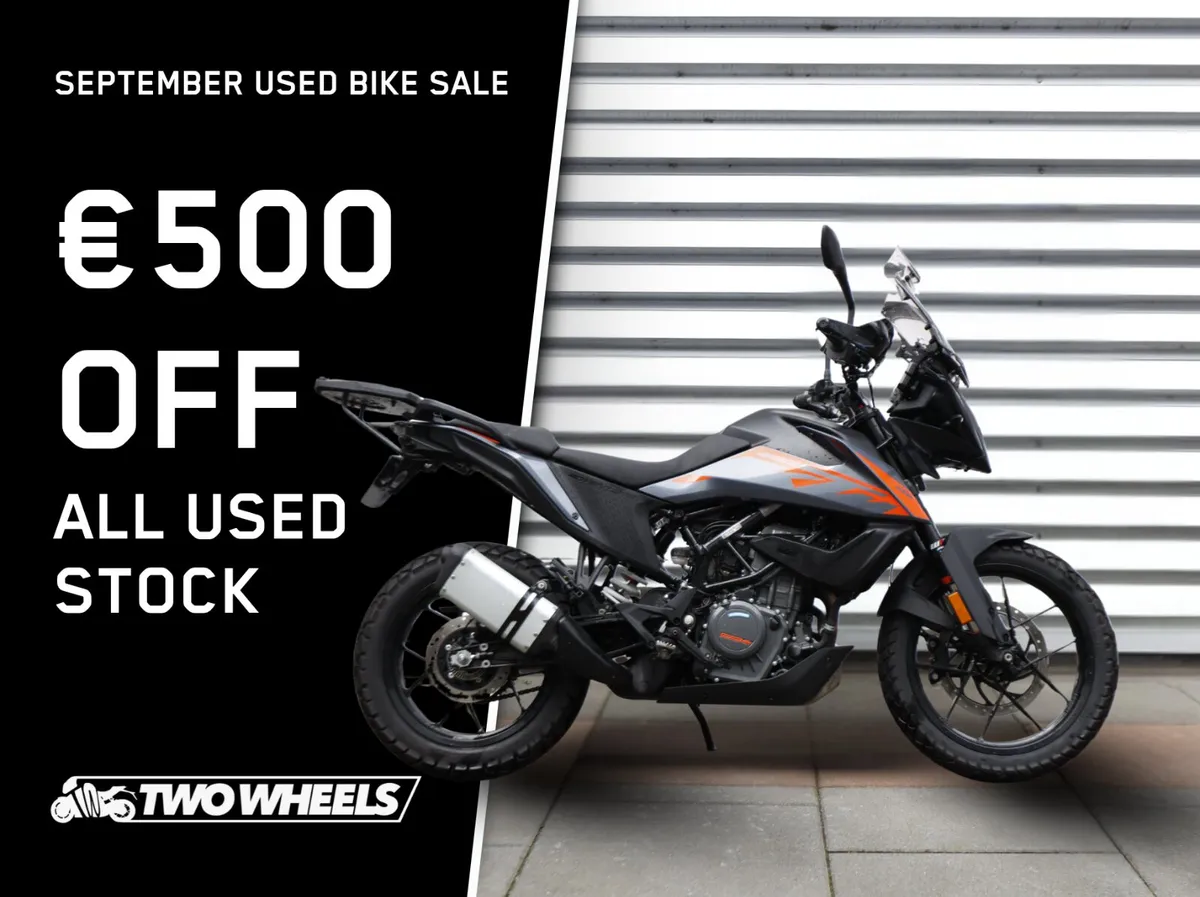 KTM 390 Adventure *New Arrival* (SAVE €500) - Image 1