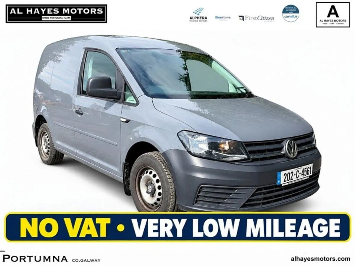 Volkswagen Caddy 2.0 TDI 102HP *NO VAT*VERY LOW MI - Image 1