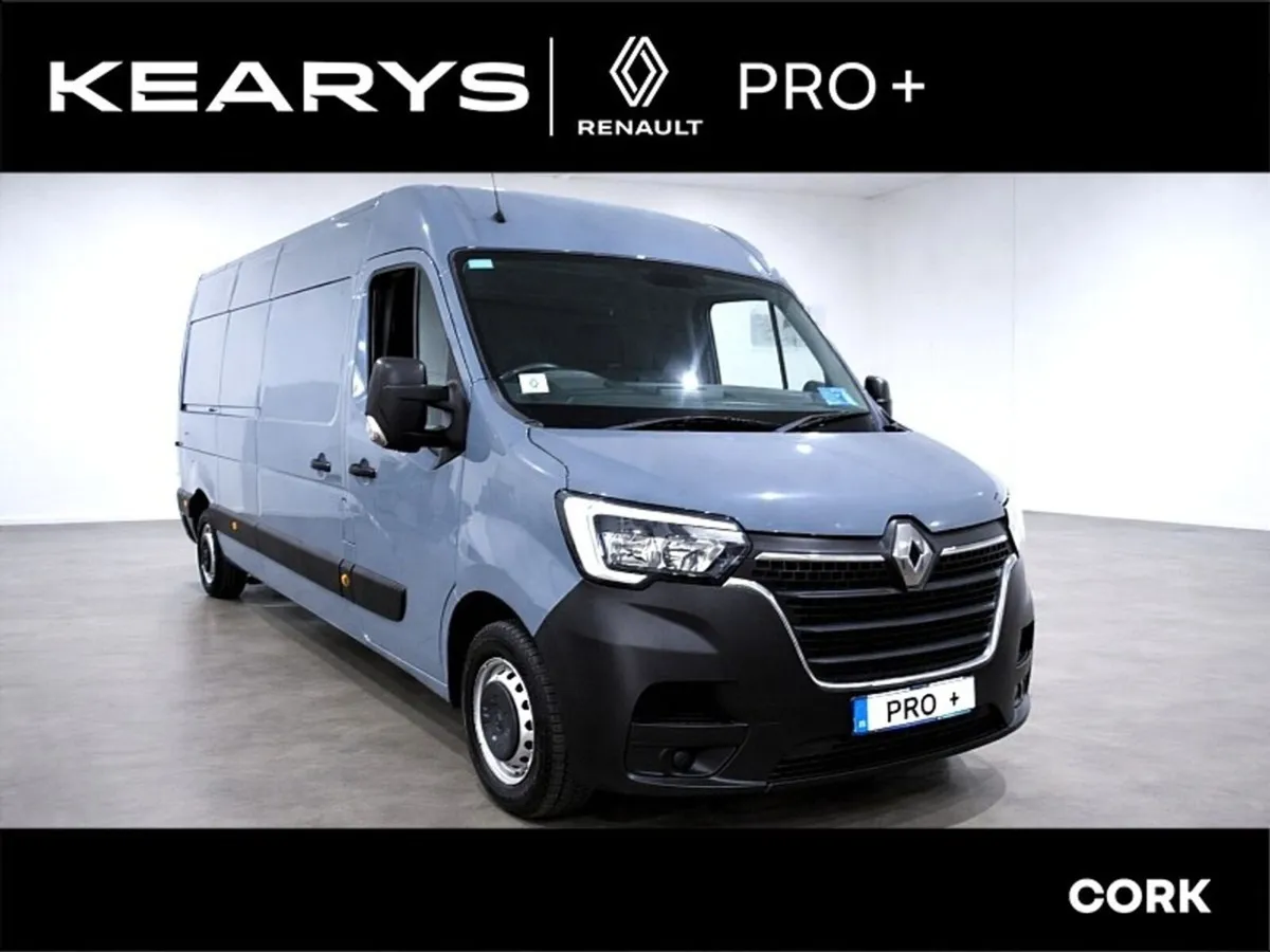 Renault Master FWD LM35 Blue dCi 150 Quickshift6 B - Image 1
