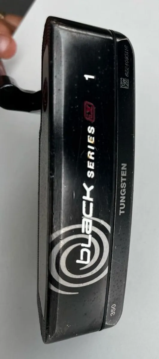 Odyssey Black Series iX 1 putter - Image 1
