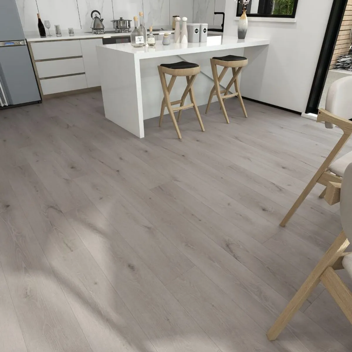 Atlas 8mm AC4 Laminate Flooring | 11.50 Sqm | 4 Colours | - Image 3