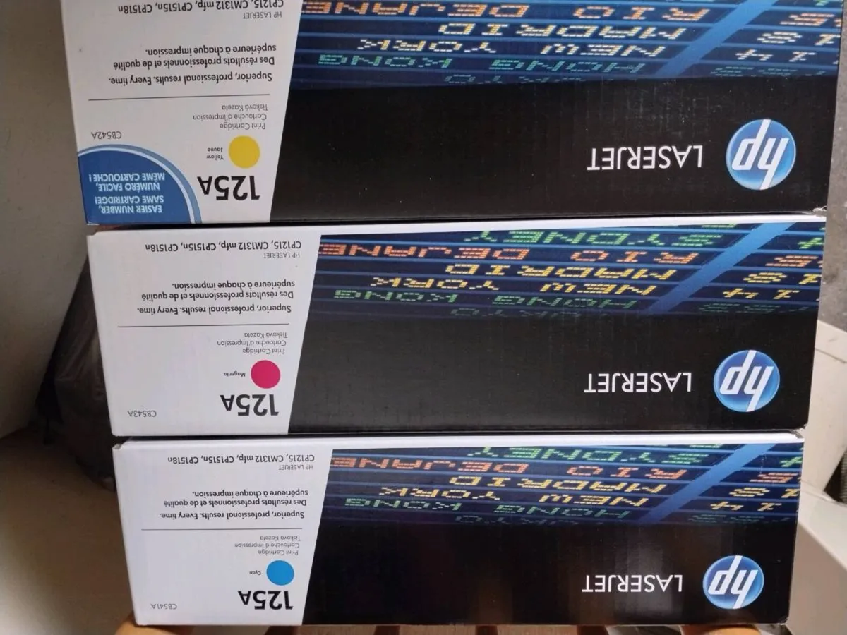 Hp laserjet 125a print cartridges - Image 2