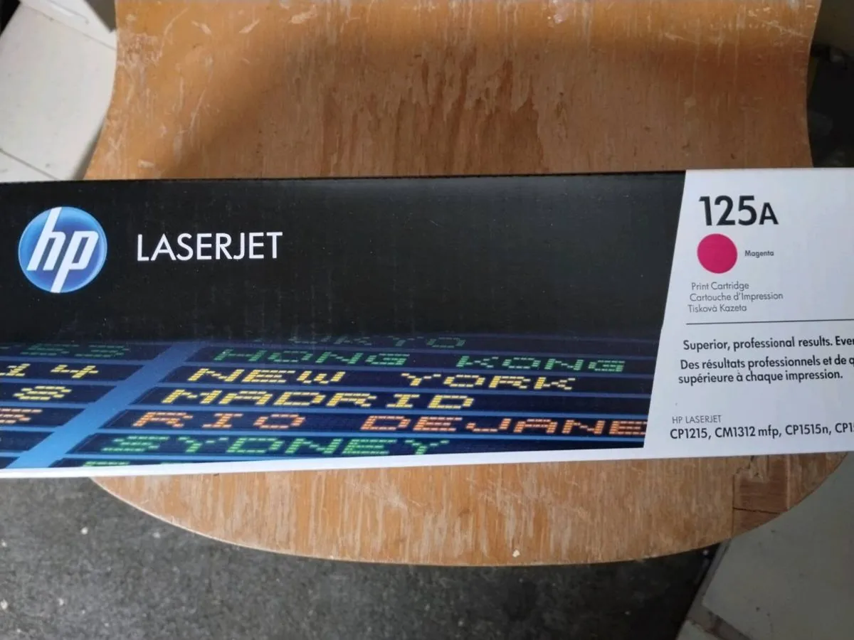 Hp laserjet 125a print cartridges - Image 3