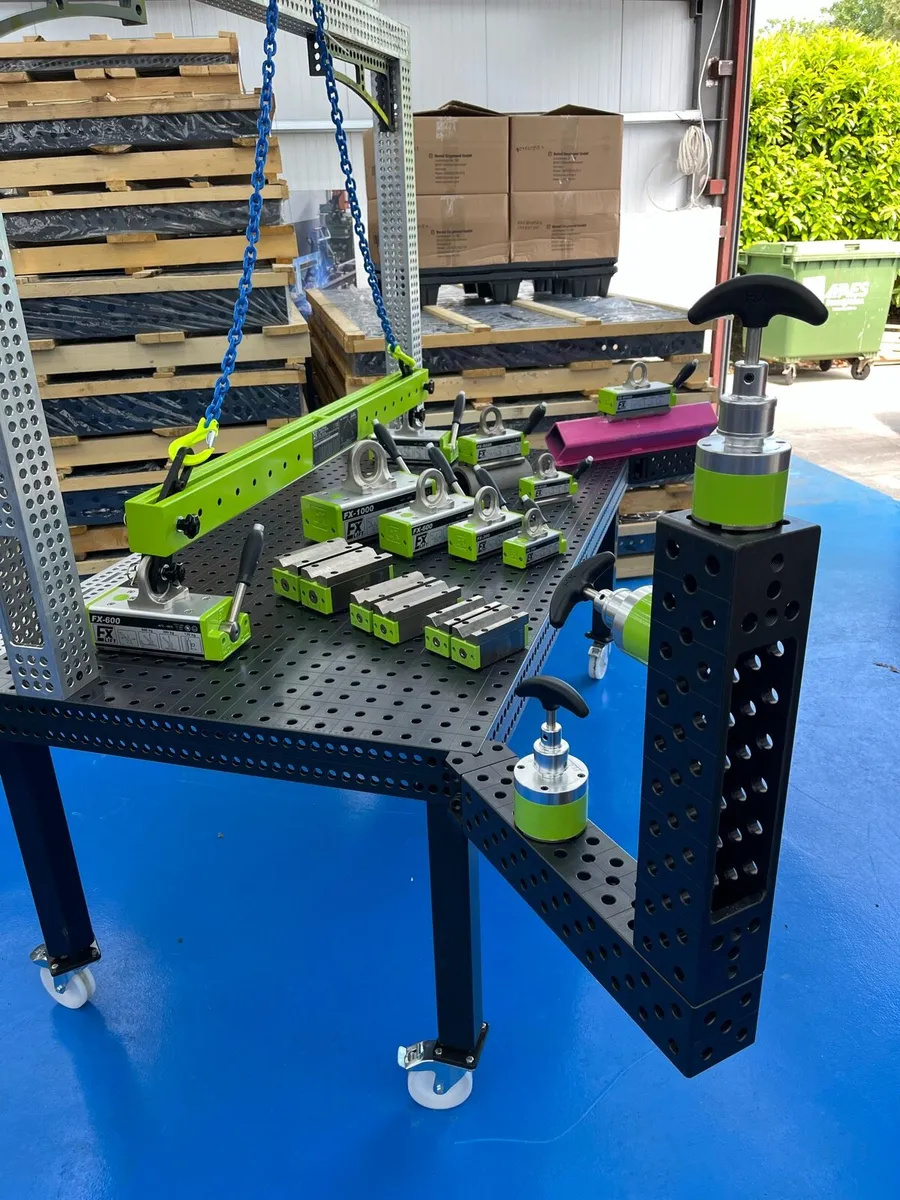 Flaig Lifting magnet 1000kg - Image 4