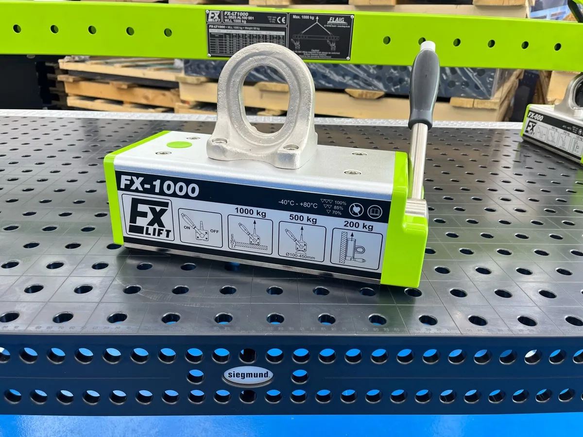 Flaig Lifting magnet 1000kg - Image 1