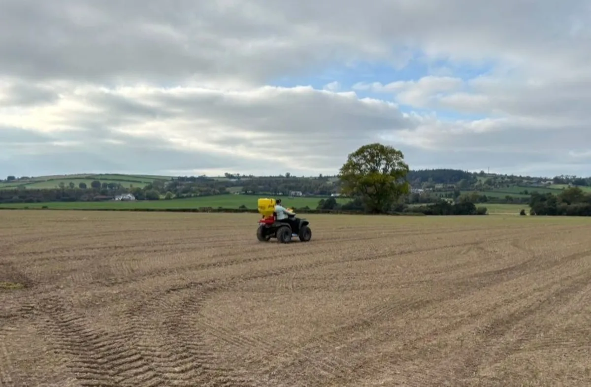 Slug Pellet Spreading for Hire