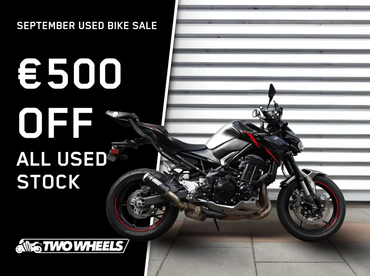 KAWASAKI Z900 *New Arrival* (SAVE €500) - Image 1