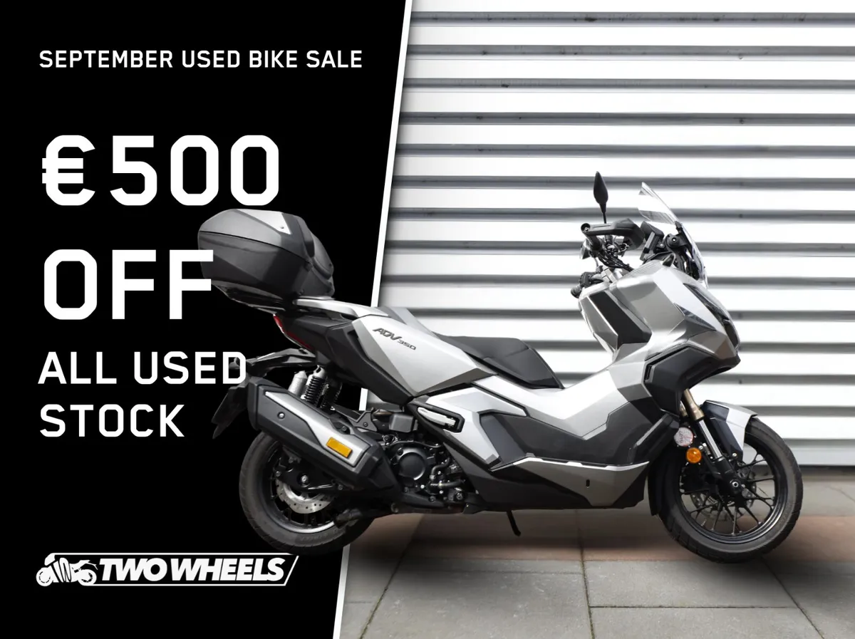 HONDA ADV350 *New Arrival* (SAVE €500) - Image 1