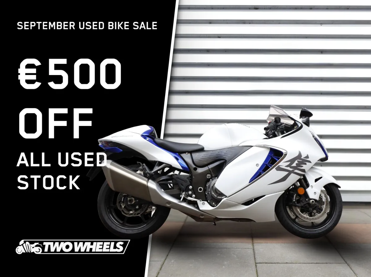 SUZUKI Hayabusa (SAVE €500) - Image 1