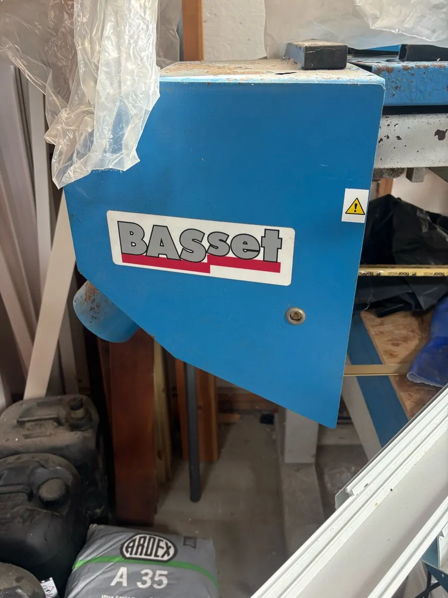 8ft single phase belt sander
