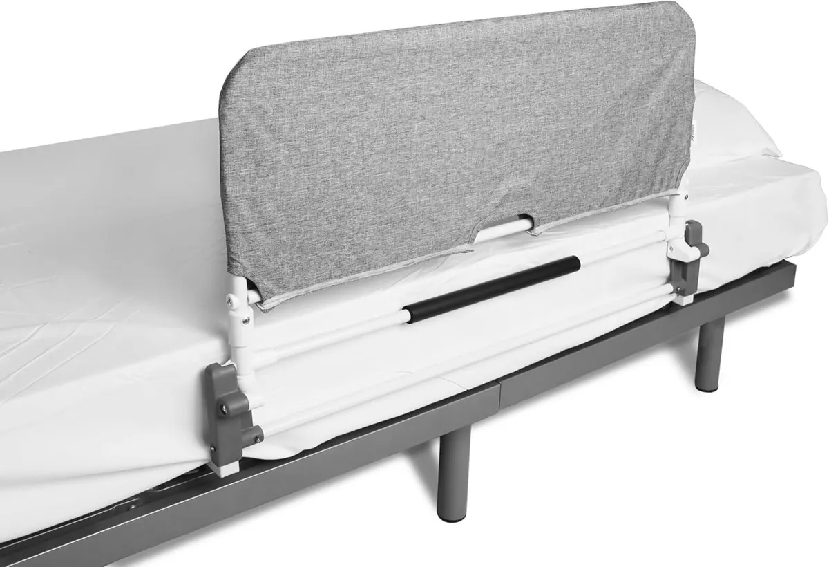 Bed Rail for Elderly Adults Foldable Safety Guard - Image 1