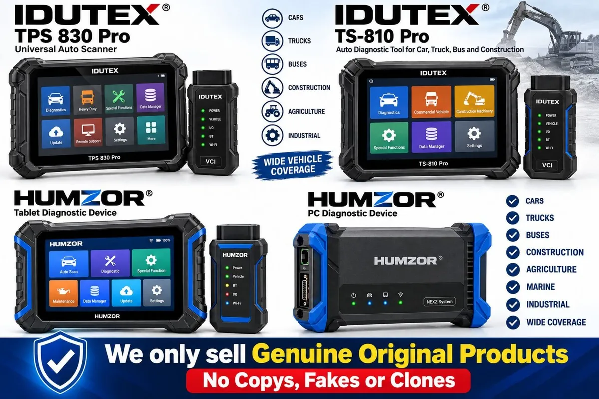 Car, truck construction and marine diagnostic kits - Image 2
