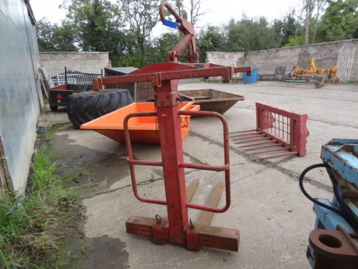 Conquip Hiab Crane Pallet Forks - Image 2