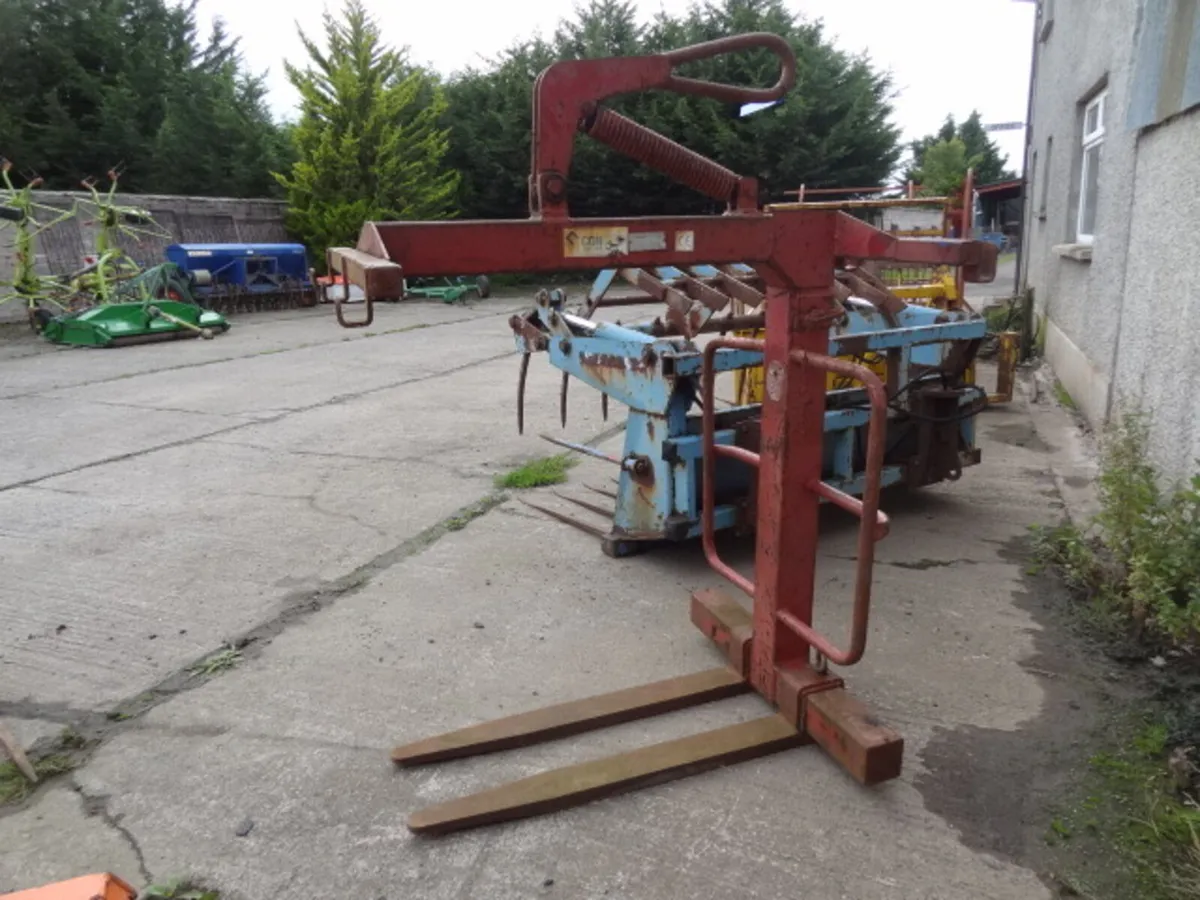 Conquip Hiab Crane Pallet Forks - Image 4