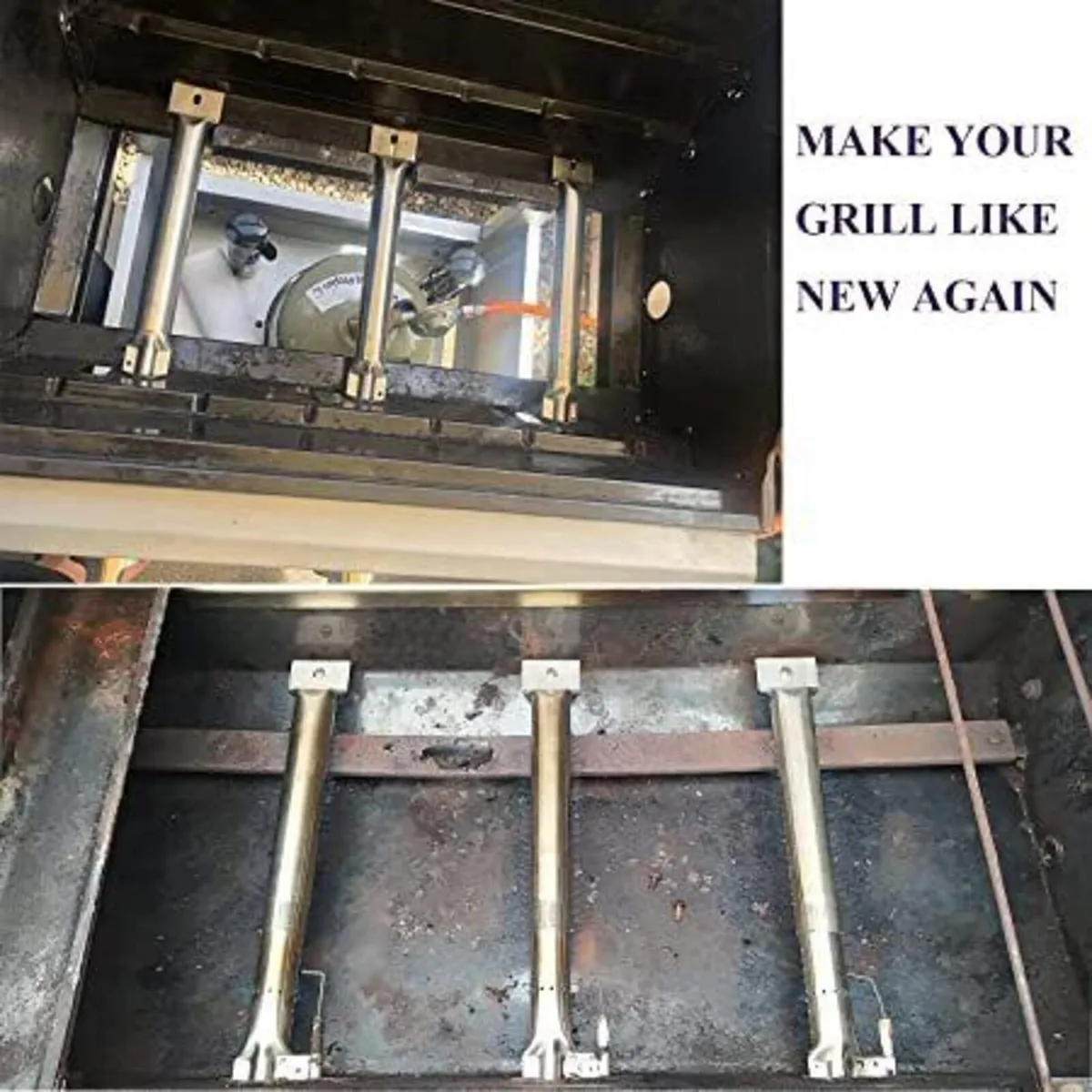 Universal Adjustable Stainless Steel Tube Burner - Image 3