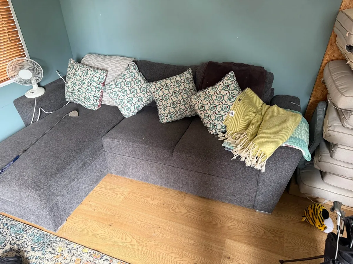 Fold out sofa - Image 3