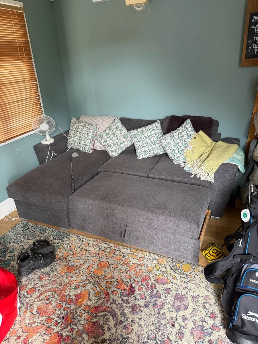 Fold out sofa - Image 4