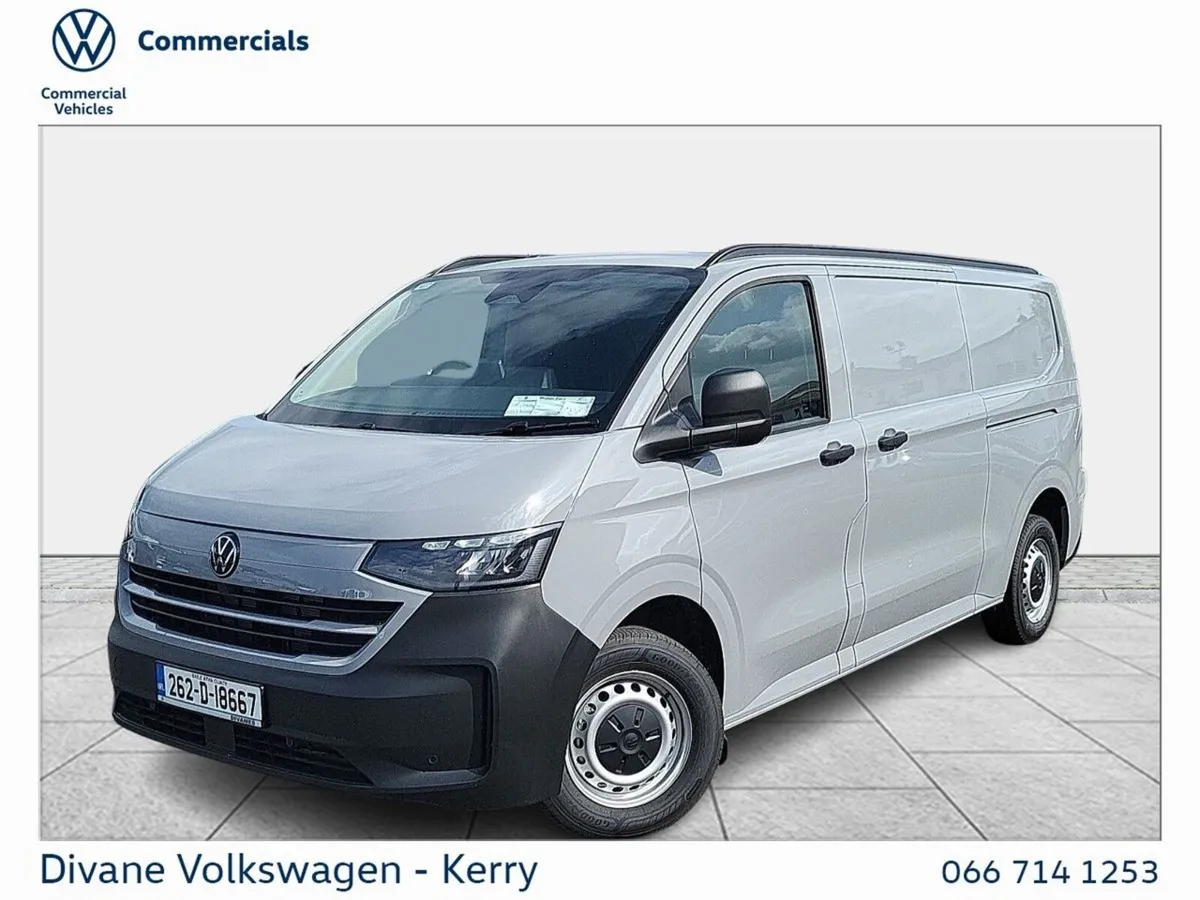 Volkswagen Transporter TRENDLINE 2.0 TDI 150BHP LW - Image 1