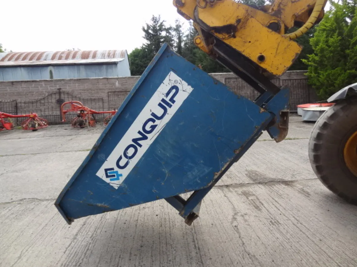 Large Selection of Portable Forklift Skips - Image 1