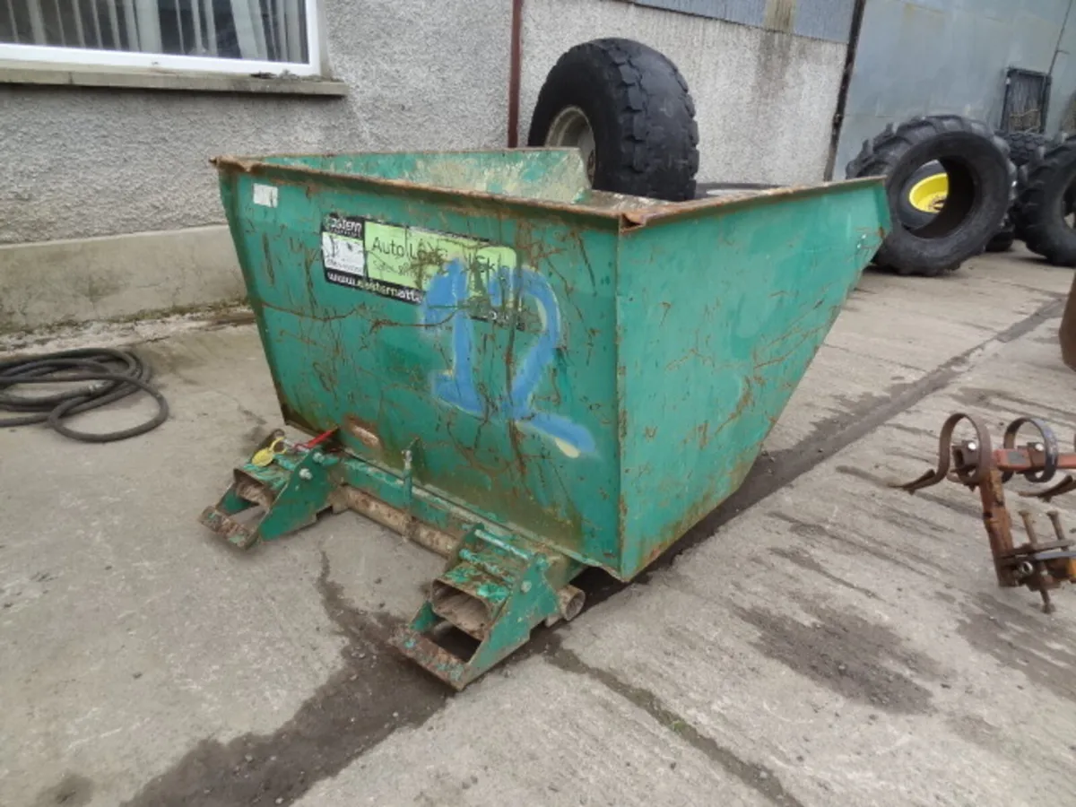 Large Selection of Portable Forklift Skips - Image 4